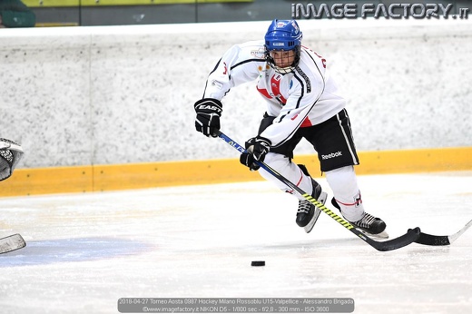2018-04-27 Torneo Aosta 0987 Hockey Milano Rossoblu U15-Valpellice - Alessandro Brigada